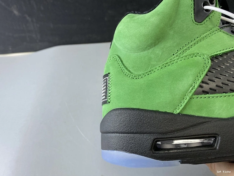 Jordan Air 5 “Oregon” CK6631-307  0105